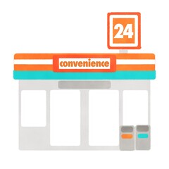 コンビニ イラスト素材