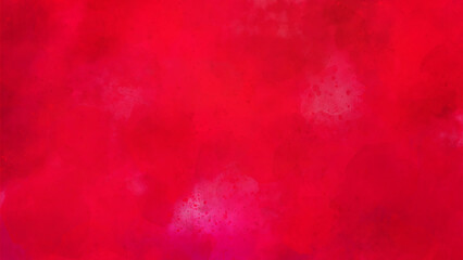 Texture watercolor background painting on paper from my originals. Red magenta concrete paper texture background banner panorama