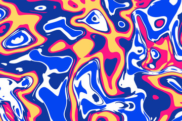 Abstract colorful shapes background design