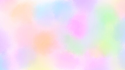 Watercolor pastel colorful for background.