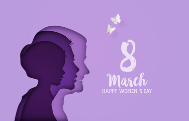 nternational Women's Day 8 march,