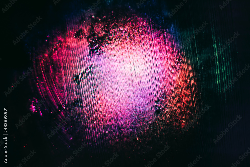 Poster beautiful abstract surreal brush smear light pastel dark magic. background pattern for design. macro