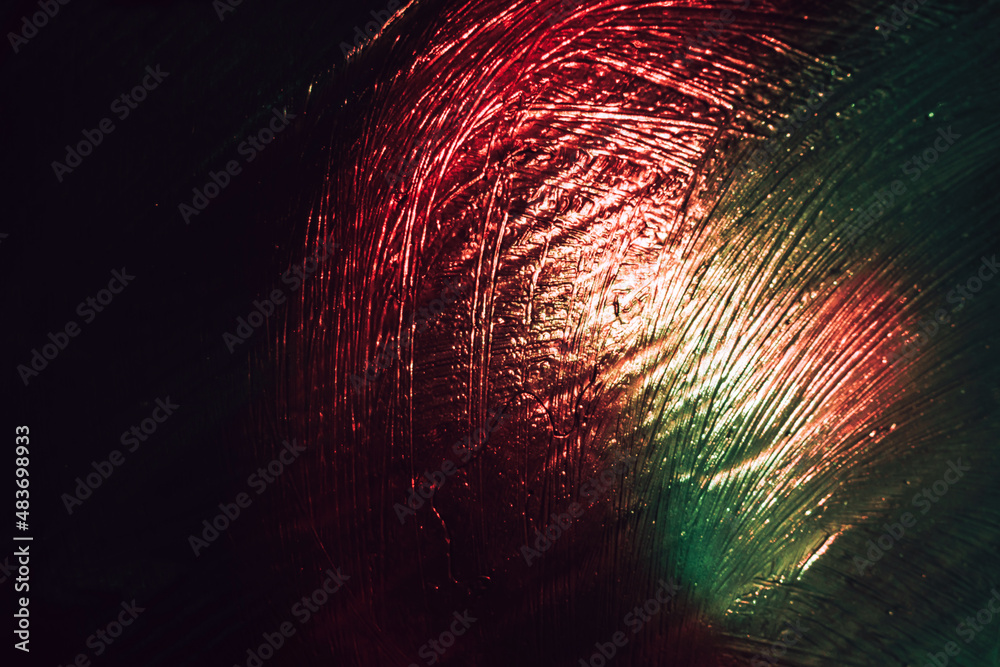 Poster beautiful abstract surreal brush smear light pastel dark magic. background pattern for design. macro