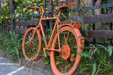 Decor vintage bike