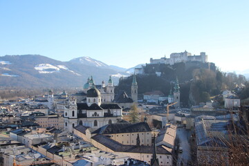 Obraz premium Salzburg