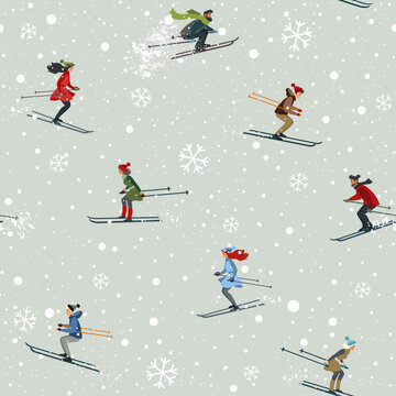 seamless skiing