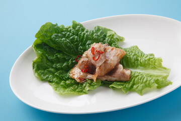 サンチェ　　焼肉レタス