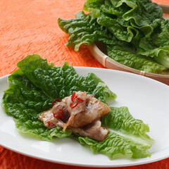 サンチェ　　焼肉レタス