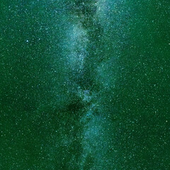 Nebula, cluster of stars in deep space. Science fiction art.