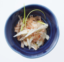 
エシャレット　おかか和え