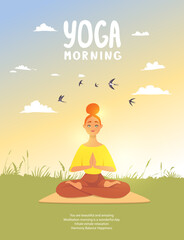 yoga morning