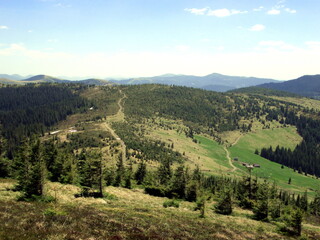 Fototapeta premium Spring in the mountains