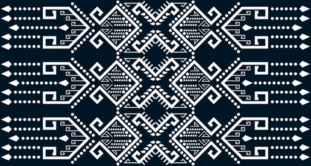 geometric vertical seamless pattern white abstract ethnic design Indigenous EP.16