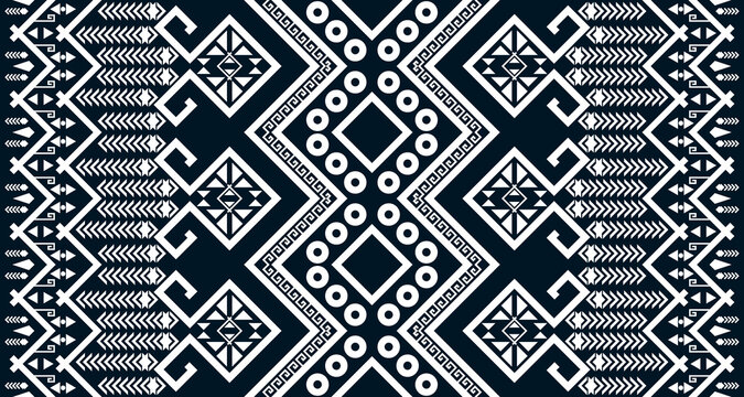 geometric vertical seamless pattern white abstract ethnic design Indigenous EP.25