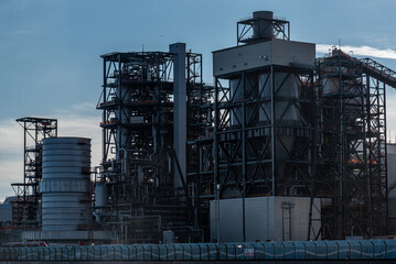 火力発電所プラント