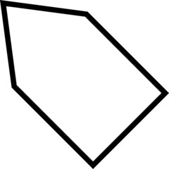 Linear Arrow icon. Arrow vector collection. Black directional arrow flat style isolated on white background. Vector illustration. Modern simple arrows.