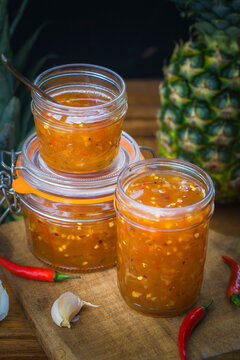 Pineapple Sweet chili sauce