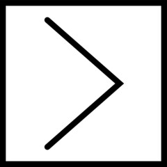 Linear Arrow icon. Arrow vector collection. Black directional arrow flat style isolated on white background. Vector illustration. Modern simple arrows.