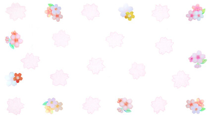 花びらの背景3