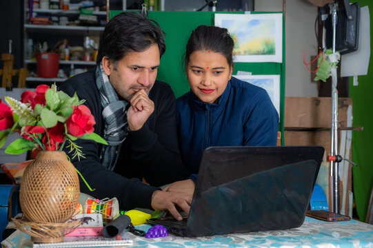indian people , work from home after covide .