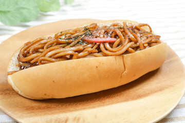 焼きそばパン