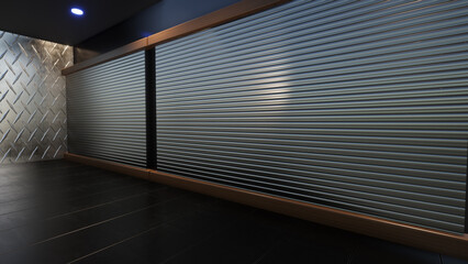 Obraz premium Backdrop For TV Shows .TV On Wall.3D Virtual News Studio Background, 3d illustration 