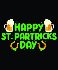 Naklejka premium St Patrick's Day Svg T-shirt Design 