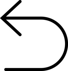 Linear Arrow icon. Arrow vector collection.  Black directional arrow flat style isolated on white background. Vector illustration. Modern simple arrows.