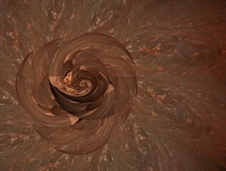 Imaginatory fractal abstract background Image