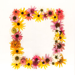 floral frame, birthday, wedding card background