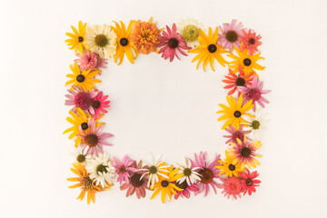 floral frame, birthday, wedding card background