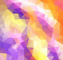 Vector background from polygons, abstract background, wallpaper