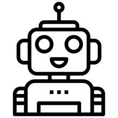 Fototapeta premium Chat bot