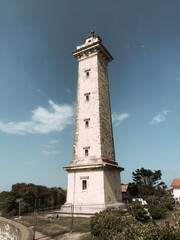 Lighthouse of Saint Georges de Didonne, France