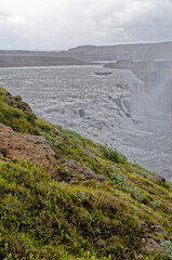 Iceland - Golden Circle - Gullfoss Golden Falls