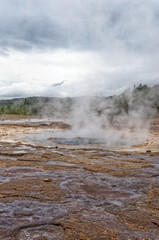 Haukadalur Blesi Geysir - Golden Circle - Iceland