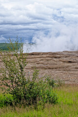 Haukadalur Blesi Geysir - Golden Circle - Iceland