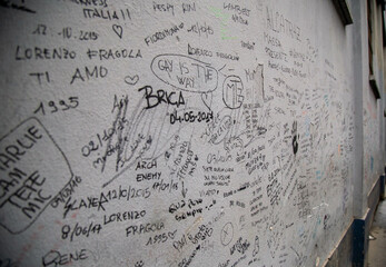 muro d 'amore