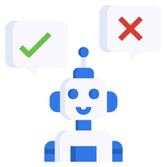 Chat Bot Flat