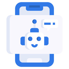 Chat Bot Flat