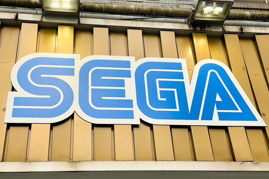 Tokyo, Japan: January 29, 2022: Sega Arcade Store In Shinjuku. 
