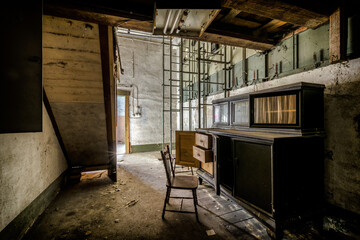 Die Kunstschmiede - Lost Place