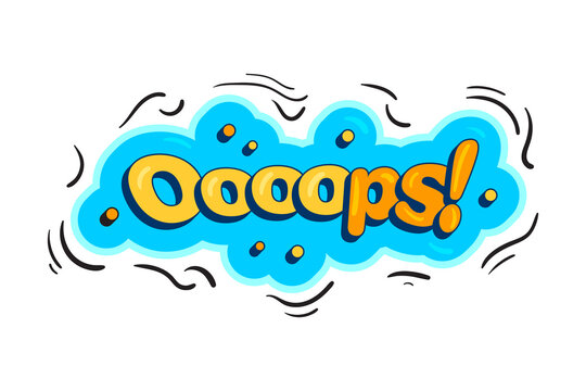 Comic style vector cool sticker. Bubble label, speech sticker with word for comics book. Humor pop balloon illustration