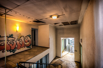 Illuminati Kapelle - Lost Place