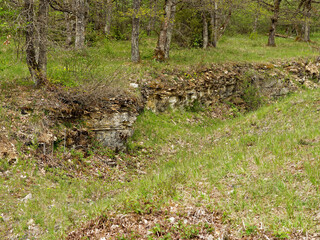 Landschaft im Naturschutzgebiet Mäusberg bei Karlstadt, Landkreis Main-Spessart, Unterfranken,...