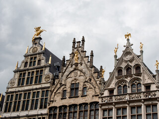 Fototapeta na wymiar die belgische Stadt Antwerpen