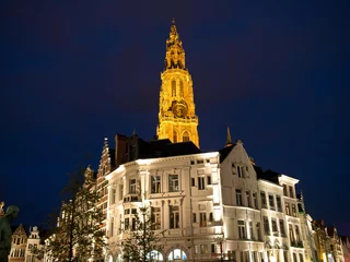 Gardinen Antwerpen in Belgien © Stephan Sühling