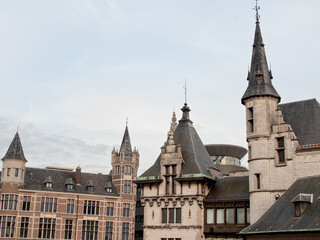 Fototapeta premium Antwerpen in Belgien
