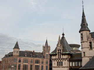 Fototapeta premium Antwerpen in Belgien