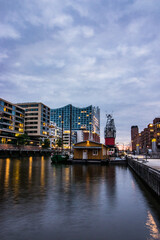 Obraz premium Hamburg Hafencity Speicherstadt